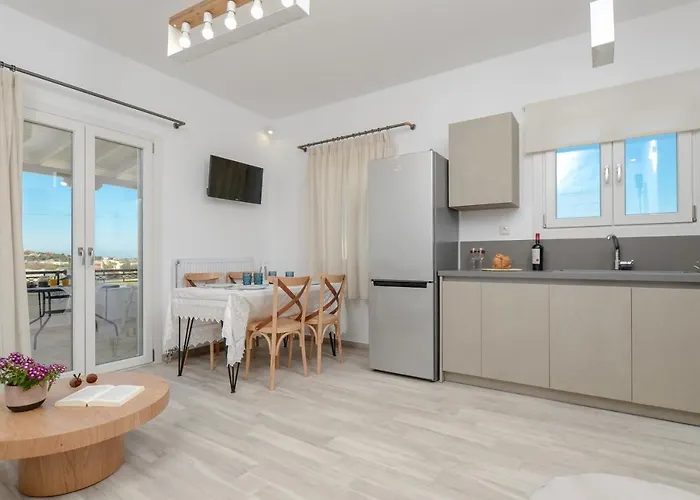 Apartman Orkos Naxian Wave 2 Mikrí Vígla