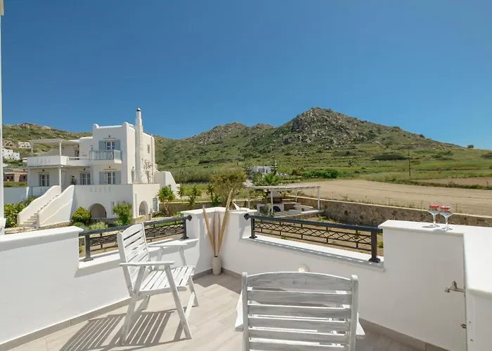 Apartman Orkos Naxian Wave 2 *