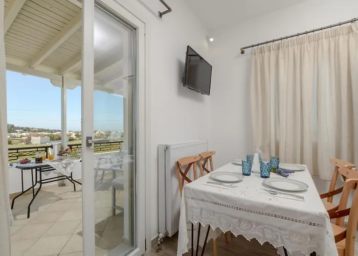 Apartman Orkos Naxian Wave 2 Mikrí Vígla