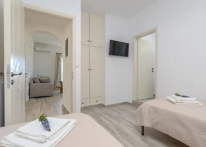 Orkos Naxian Wave 2 Apartman Mikrí Vígla